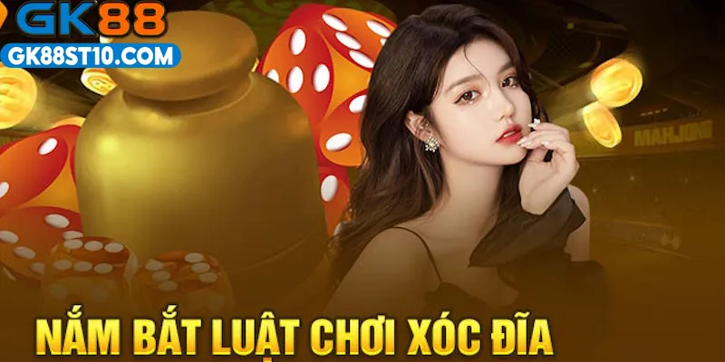 Bài xóc đĩa luật